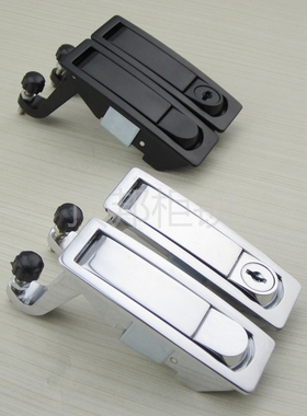 顶邦柜锁 MS606-1/-2机箱机柜平面锁 MS719 网络机柜仪表柜锁