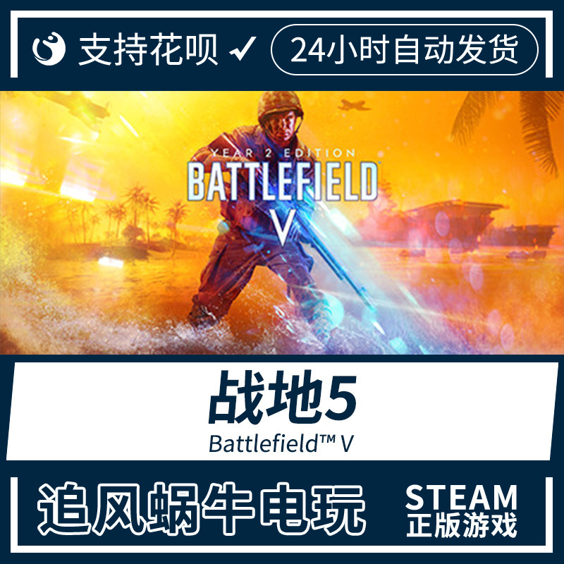 pc正版 steam游戏 战地5 battlefield v 国区礼物 ea游戏