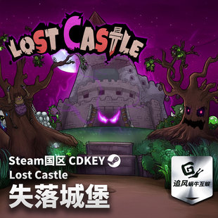 游戏 CDKEY Steam 失落城堡 国区激活码 Castle 正版 Lost