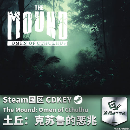 Steam游戏 土丘克苏鲁的恶兆 The Mound: Omen of Cthulhu 激活码
