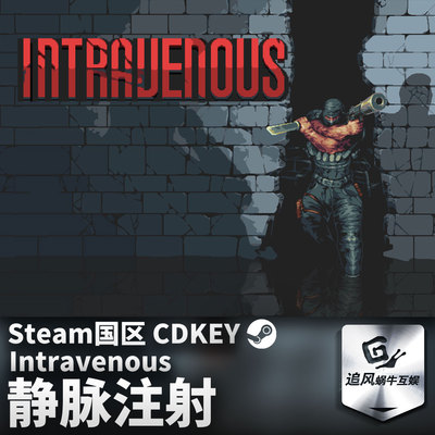Steam 正版 PC 游戏 静脉注射 Intravenous 国区激活码 CDKEY