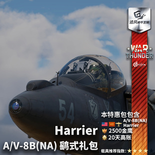 鹞礼包 战争雷霆 Harrier Attack Night 美系 thunder War