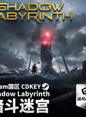 Steam 正版 PC 游戏 Shadow Labyrinth 暗斗迷宫  国区激活码 CDK