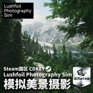 Steam 正版 模拟美景摄影 Lushfoil Photography Sim  国区激活码