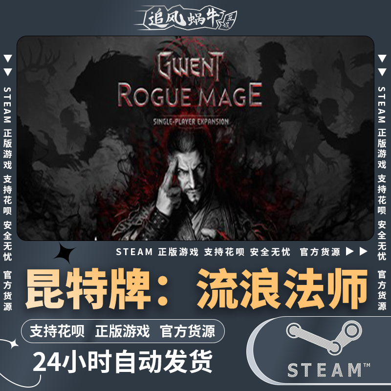 Steam正版 PC游戏 GWENT: Rogue Mage巫师之昆特牌：流浪法师-封面