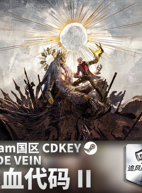 Steam 正版 PC 游戏 CODE VEIN 噬血代码 II 国区激活码 CDKEY