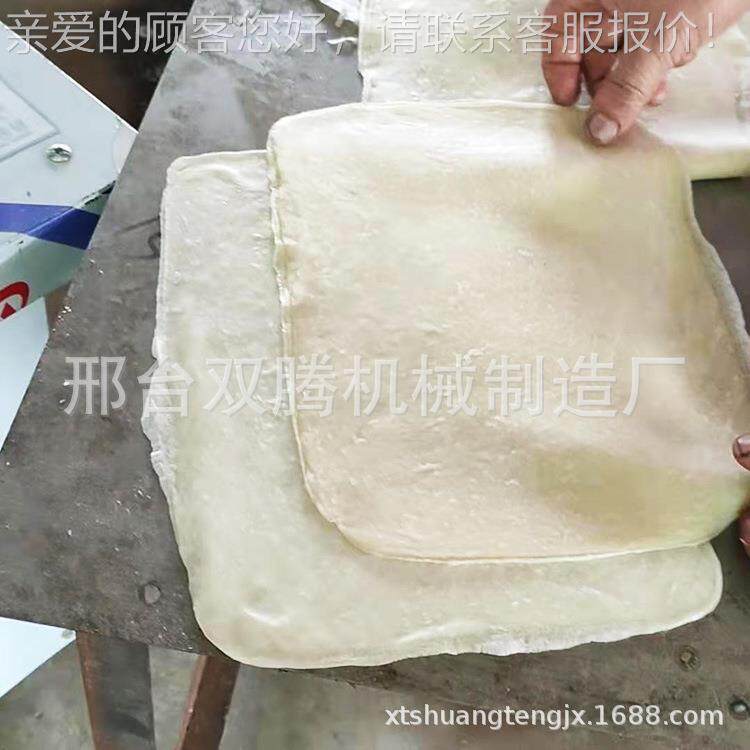 液压卷肉卷饼气动卤肉饼机605卤器双面加热烙机馍机春饼压饼机