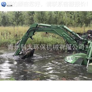 两栖治水王挖泥船江苏水陆KD-200两栖捞设备 湖草泊流河水域两 栖