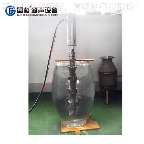 投入式超声波备厂家 污水理防絮凝处不锈超钢钛合金设声波震GBP-S
