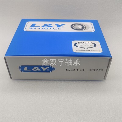 蓝宇L&Y精密轴承5309-5310-5311-5312-5313-5314-5315-2RS 等