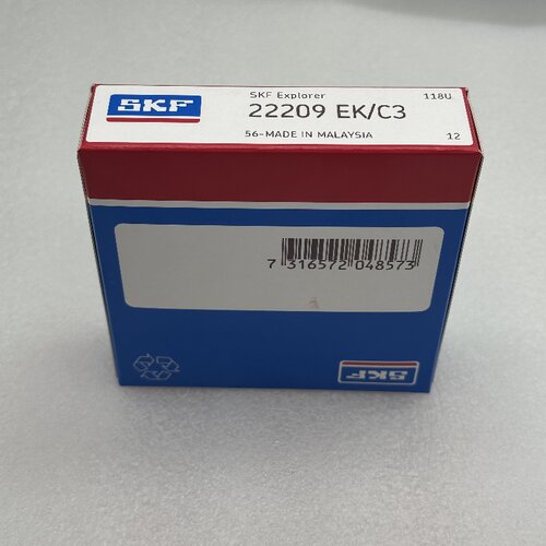 原装进口SKF轴承22205E 22206E 22207E 22208E 22209E 22210E EK