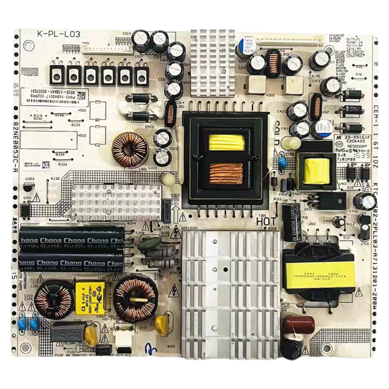 原装飞利浦49/55PUF6056/T3电源板465R1013 K-PL-L03测试好