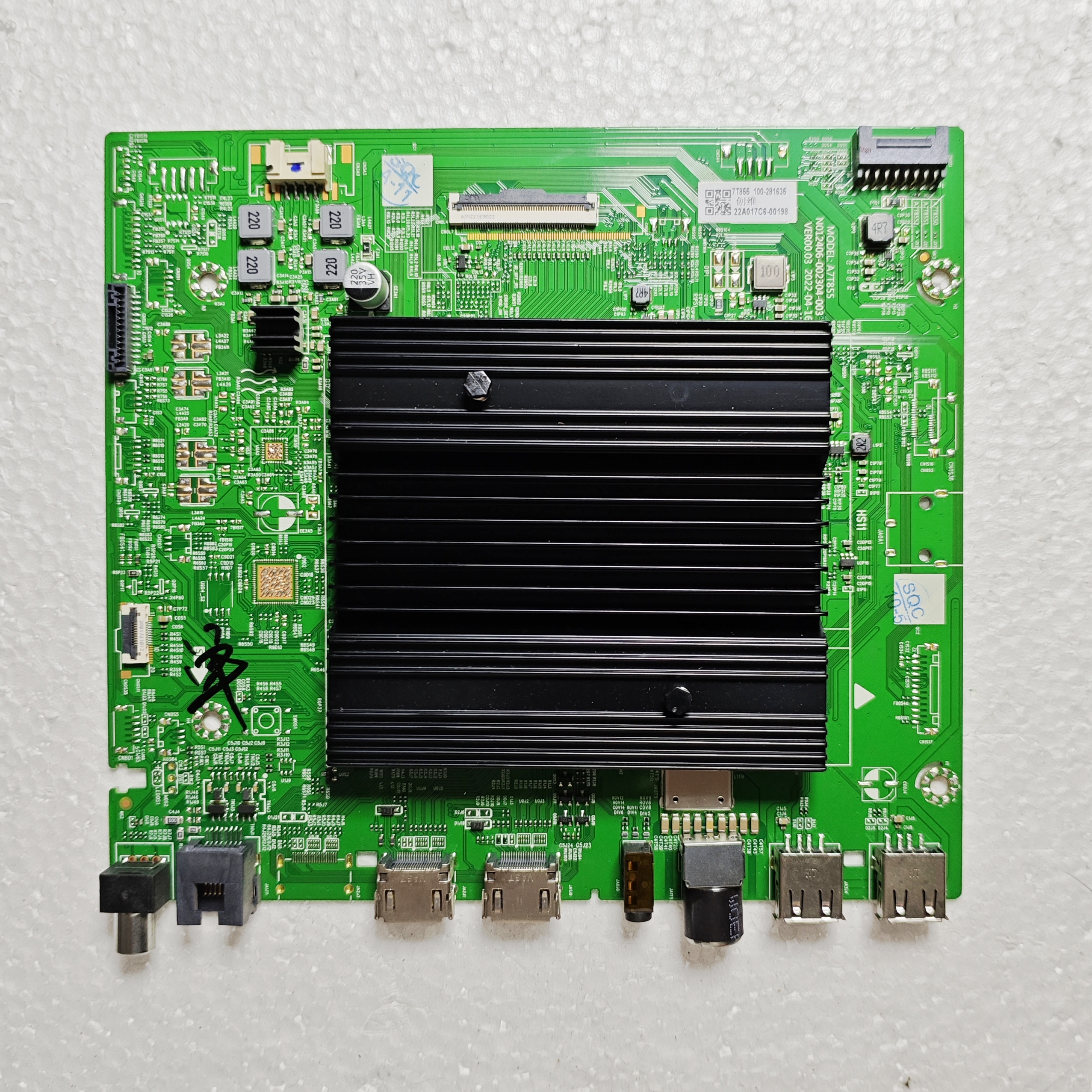 原装创维65A23/75A23/85A5P/85A3D主板7T855-N012406-002304-003