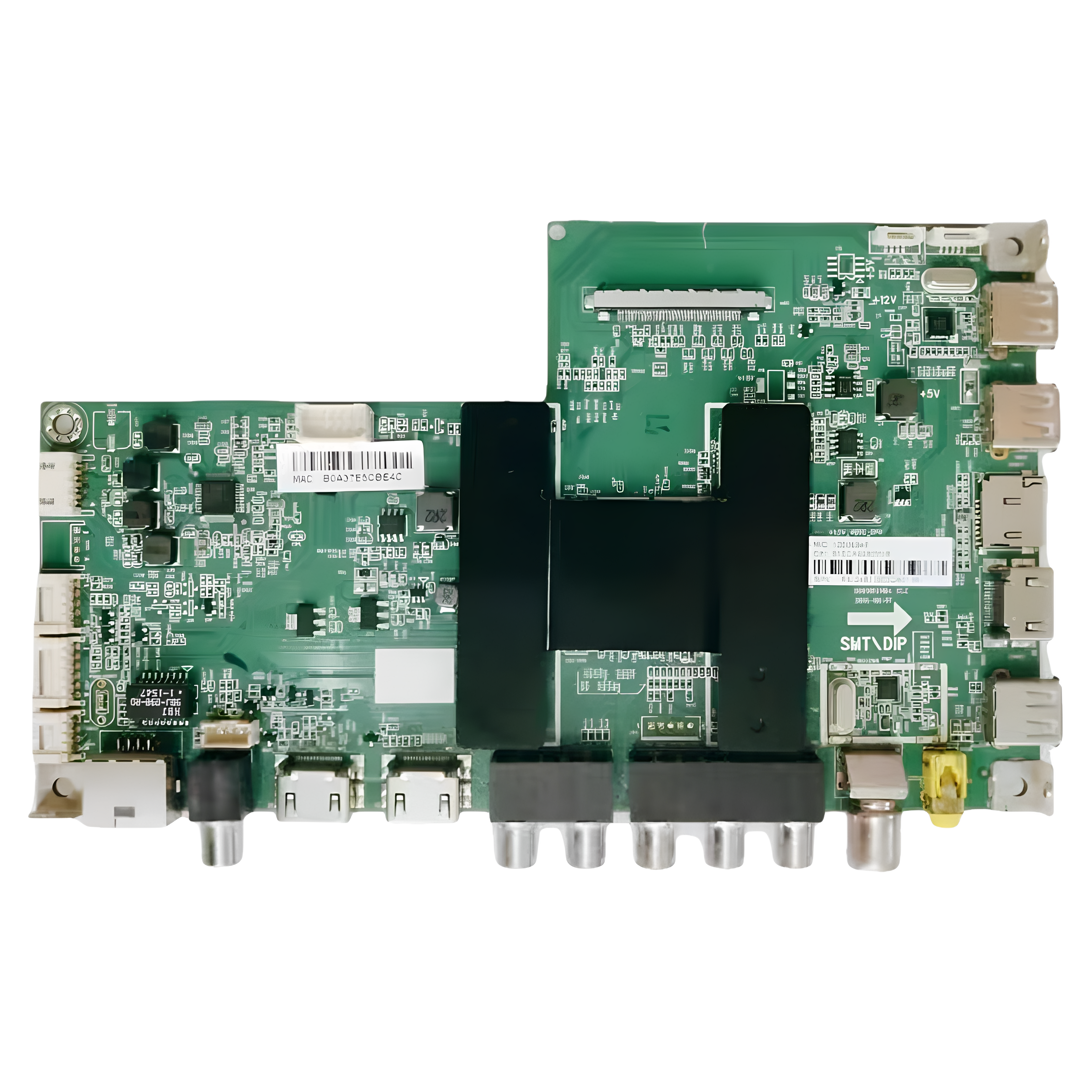 原厂海尔LS55AL88G31/55H510X/49A51/49H510主板0091802118A V1.2 - 实物图