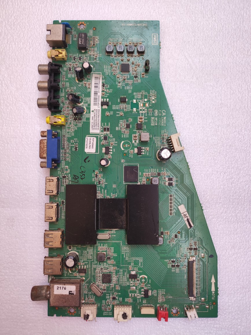 TCL L48A71C 主板驱动40-AMM6C1-MAE2HG 屏LVF480NE4L CD9W04好板