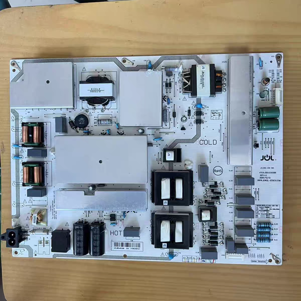 原装长虹 75D3P 75Q3T 75Q5N 电源板JCL30D-4S9 560 质保三个月