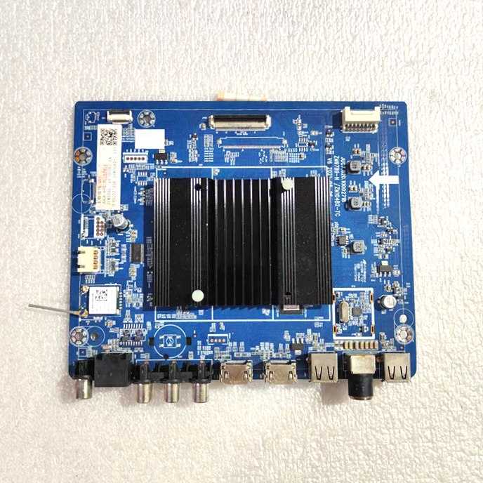 原装长虹 欧宝丽 50C9 主板JUC7.820.10002718配屏K500WDD10TE300