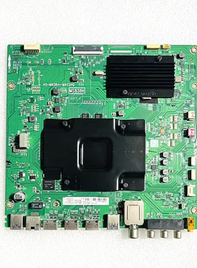 原装东芝65U6900C液晶主板40-M838AI-MAC2HG配屏LVU650NDBL测试OK