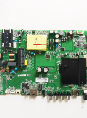 原装康佳KKTV AK50 U50F1 V553 主板35023889 35023800配屏497YT