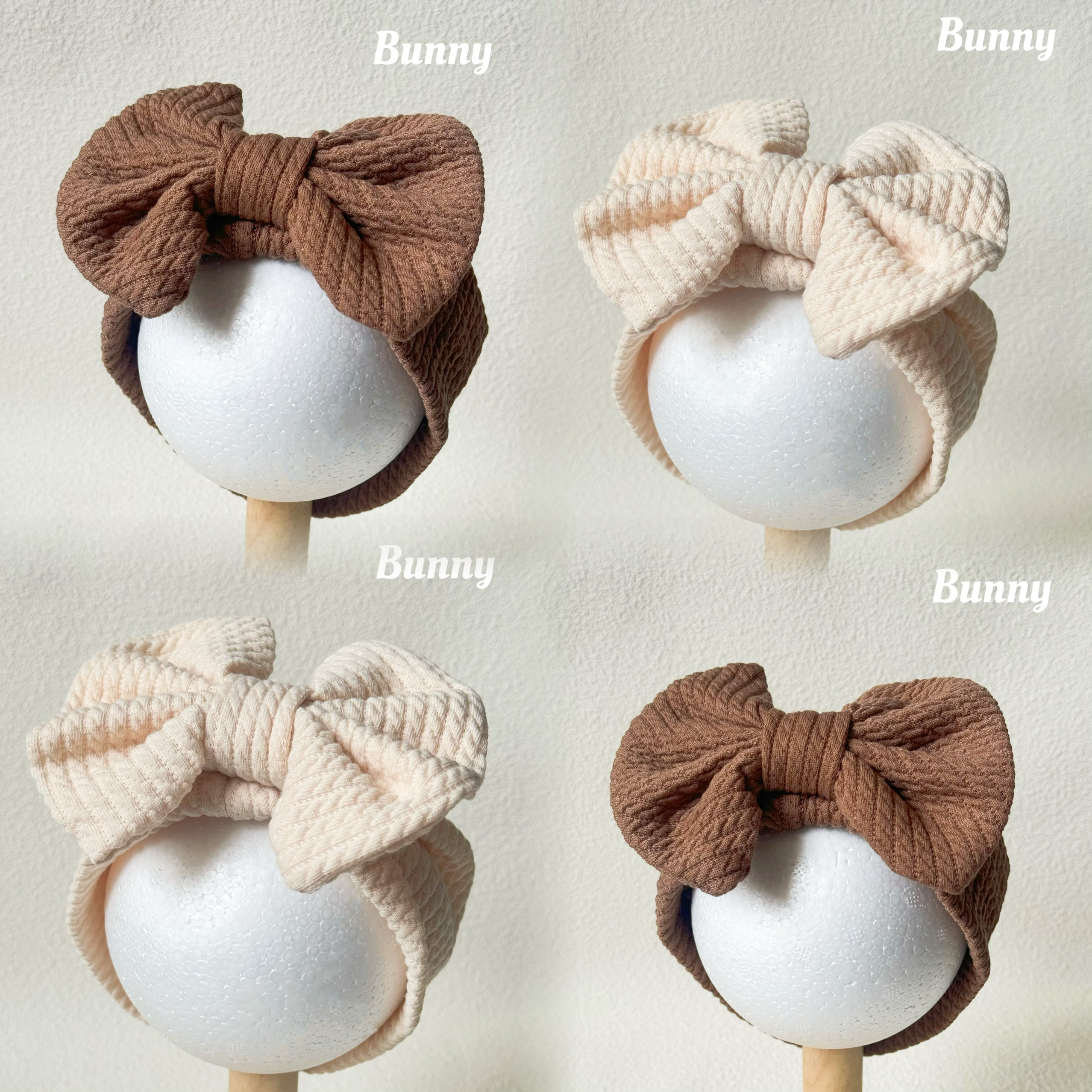 婴儿发带秋冬款女童可爱大蝴蝶结护囟门发带宝宝满月公主百天周岁