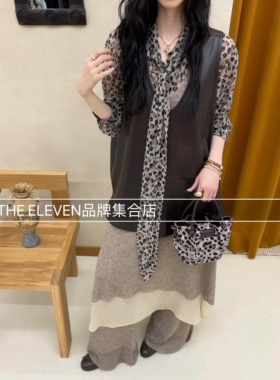 ASYU设计师品牌26夏秋新款翻领韩系简约宽松短外套吊带裤子蕾丝