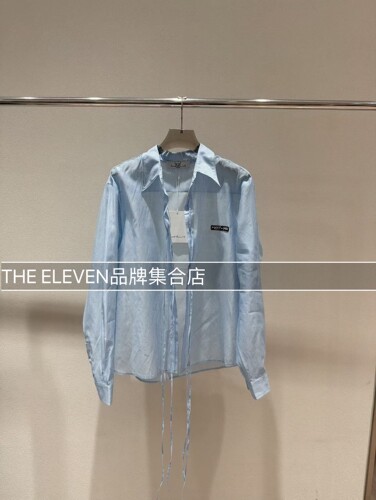 mmq设计师款2026春夏新品长短袖衬衫T恤半裙长裙