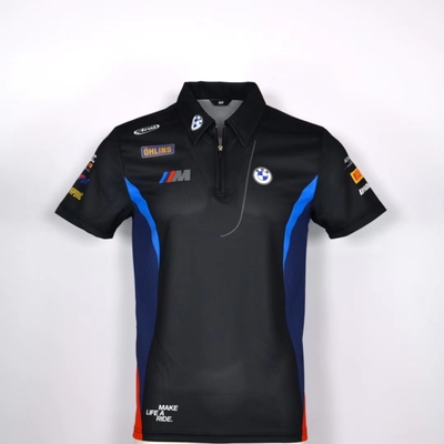 曼岛TT短袖达喀尔T恤MotoGP厂队Polo衫车队服赛车服定制速干透气