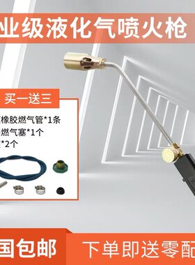 金字牌喷火枪 烘烤枪 液化气喷火枪 烧毛枪 煤气焊炬 焊枪 烤枪