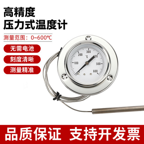 压力式温度计工业高精度测温仪