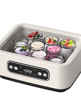 110V220V小型家用酸奶机迷你发酵机自制纳豆机米酒机出口北美加日