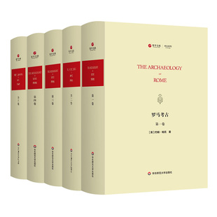 THE 著 约翰 罗马考古 ARCHAEOLOGY ROME 手工艺品 华东师范官方直发 古迹 帕克 19世纪罗马遗址 3300张摄影图片 正版