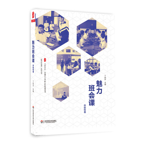 魅力班会课 中职校卷 丁如许 大夏书系 全国中小学班主任培训用书 “魅力班会课”系列丛书 正版 华东师范大学出版社