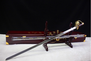 精品天安门版天下第一指挥刀学校仪仗队升国旗班礼仪剑不锈钢无刃