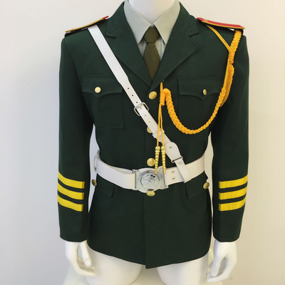 升旗仪式服装学生国旗班仪仗队