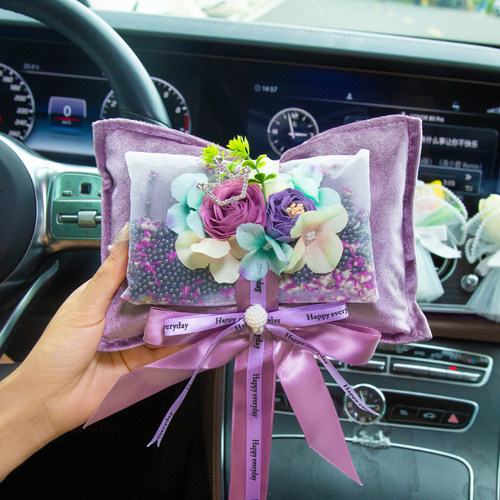 车载香薰包2025新款车内去异味女