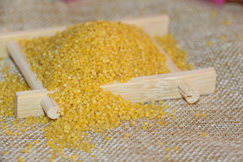 山西大同阳高农家小米红谷小米孕妇宝宝绿色小米5斤包邮