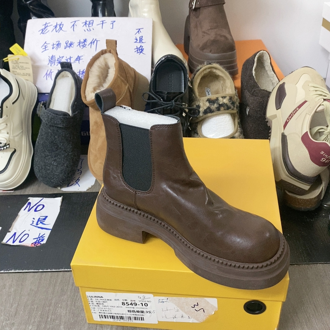 35牛皮单里跟4,女鞋,浅口单鞋,淘宝优惠券,粉丝福利购,淘宝优惠卷