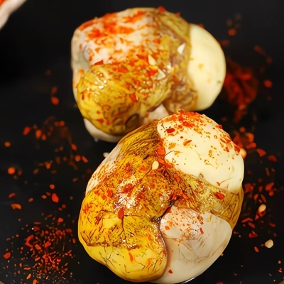 独家配方土鸡蛋鸡胚胎活珠子新鲜13天五香味真空包装钢化蛋鲜毛蛋