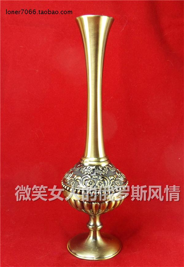 俄罗斯台面插花瓶特价