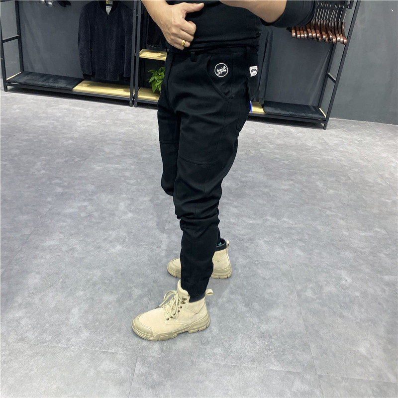 svip~重磅工装 冬装时尚加绒加厚运动休闲裤工装裤束口裤长裤男潮在类目 男装, 休闲裤中 - 来自Buy2taobao.com提供专业的淘宝代购服务