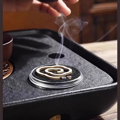 盘香包装盒亚克力透明