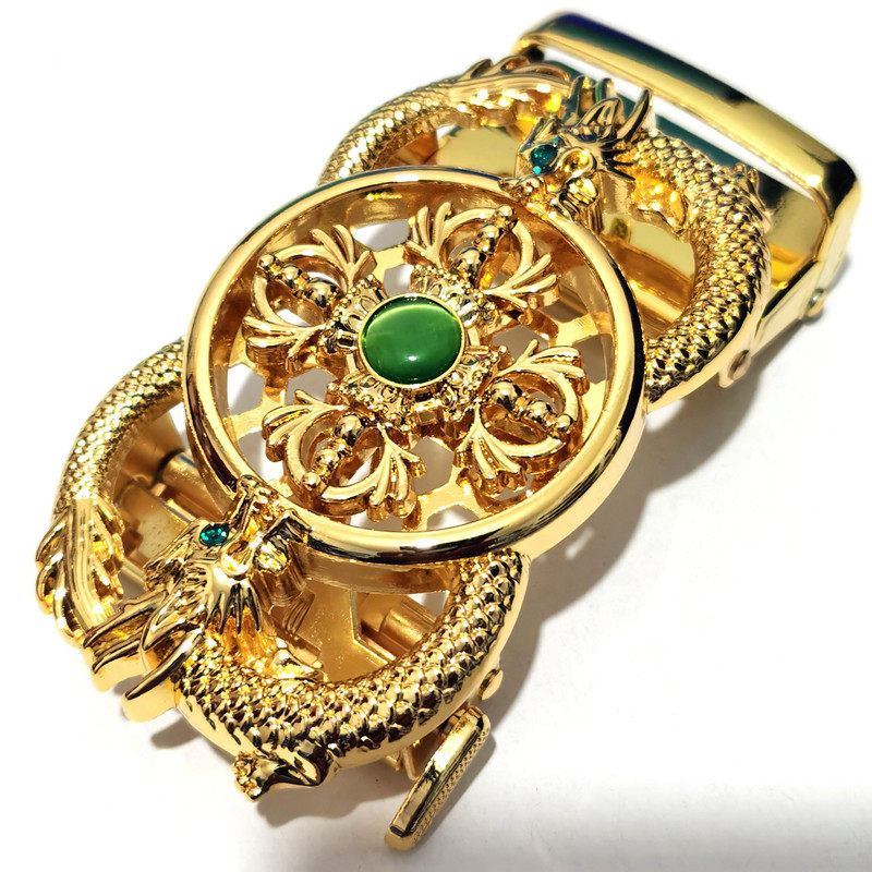 새로운 SHILAIRUN 자동 버클 벨트 헤드 하이 엔드 남성 벨트 클립 중국어 바람 드래곤 벨트 버클 헤드 3.5