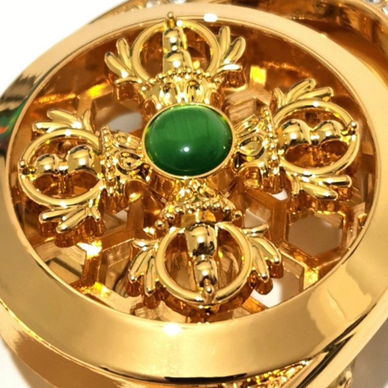 SHILAIRUN 회전 자동 버클 벨트 헤드 남성용 다이아몬드 박힌 합금 바지 벨트 헤드 인터넷 유명인 벨트 버클 3.5