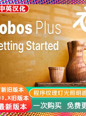 blender插件Gobos Plus1.153种程序纹理灯光照明遮蔽焦散遮光资产