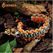 正品 手链 户外求生手链带求生哨子贝尔原版