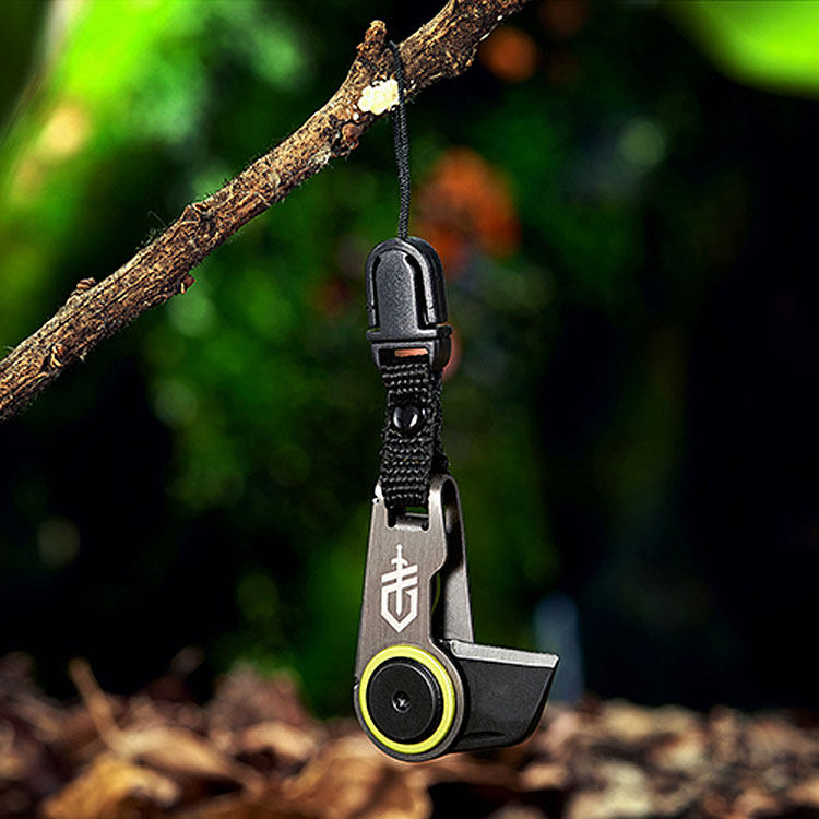 美国戈博GERBER锋利迷你钥匙扣硬币便携快递纸片EDC随身特快小刀