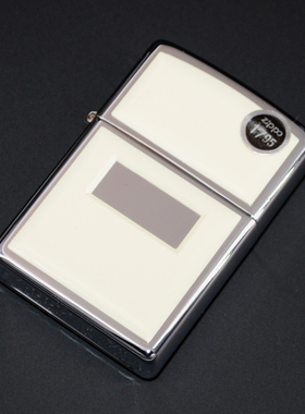 原装正品Zippo打火机-绝版收藏-2000年经典白雅士双面机