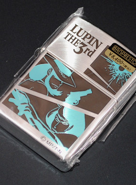Zippo收藏2006年鲁邦三世打火机