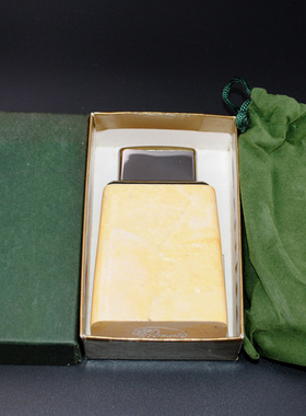 原装正品Zippo芝宝打火机-收藏-Roseart贝母手工Zippo底座台机