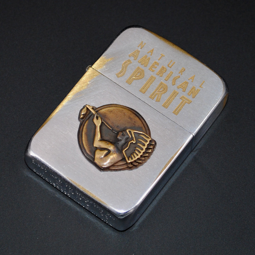 原装正品Zippo打火机-绝版收藏-2003年美国精神1941复刻做旧款